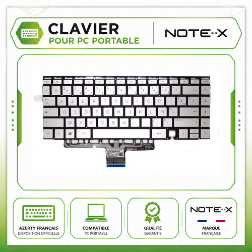 Clavier azerty français - clavier, hp