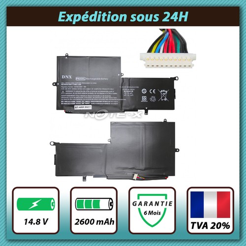 Batterie pour spectre x360 - hp,