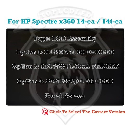 Spectre x360 ea0003nl - hp,